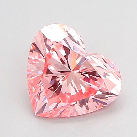 0.94 ct. heart Lab Grown Diamond front image