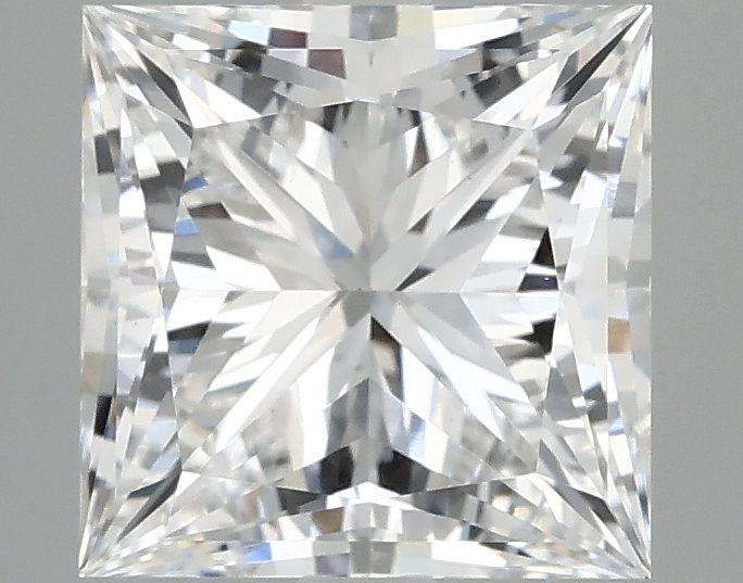 3.05 ct. princess Lab Grown Diamond front image