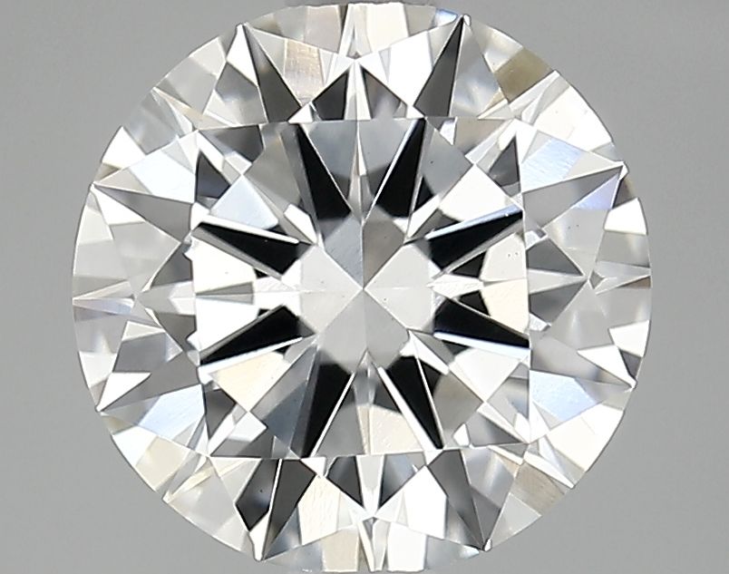 2.84 ct. round Lab Grown Diamond front image