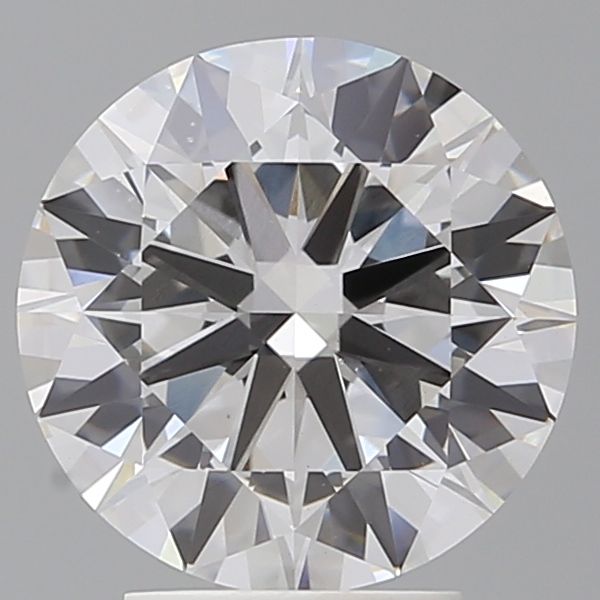 3.51 ct. round Lab Grown Diamond front image