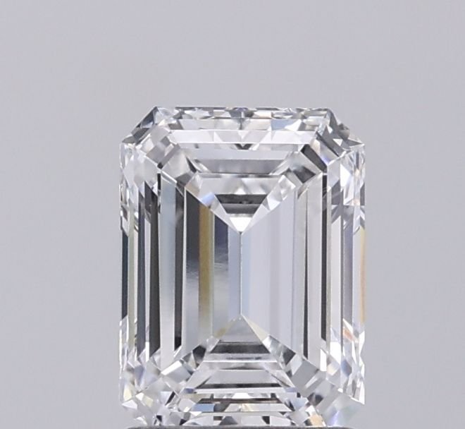 1.45 ct. emerald Lab Grown Diamond front image