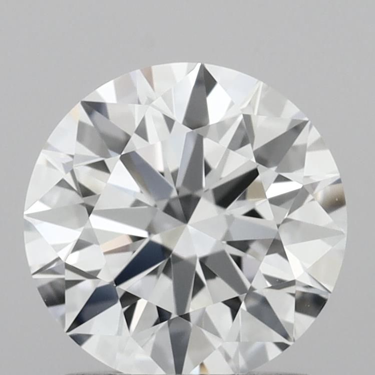 1.24 ct. round Lab Grown Diamond front image