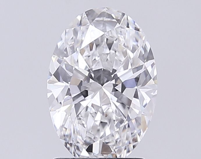 1.39 ct. oval Lab Grown Diamond front image