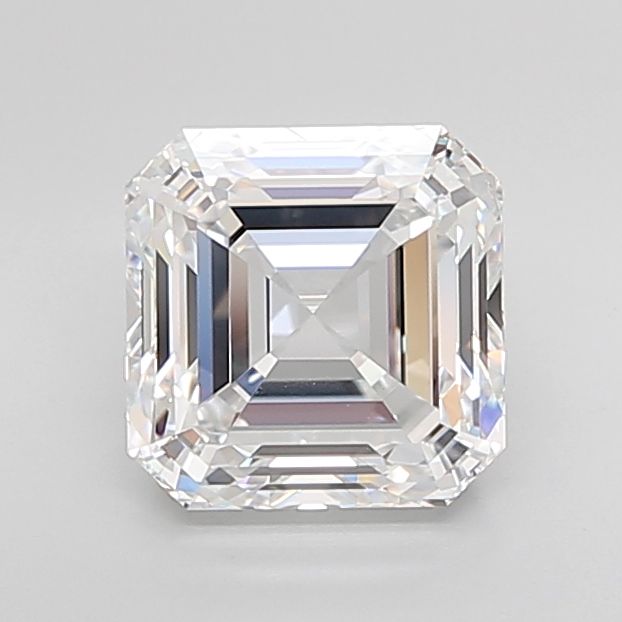 4.59 ct. asscher Lab Grown Diamond front image