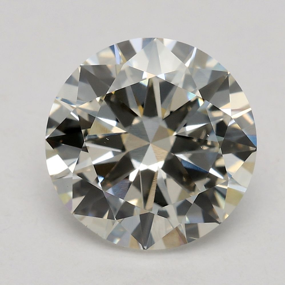 2.50 ct. round Lab Grown Diamond front image