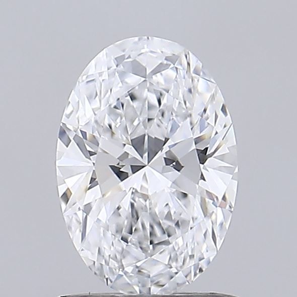 0.79 ct. oval Lab Grown Diamond front image
