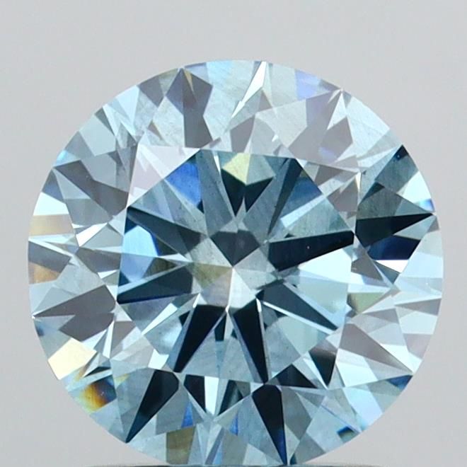 1.50 ct. round Lab Grown Diamond front image