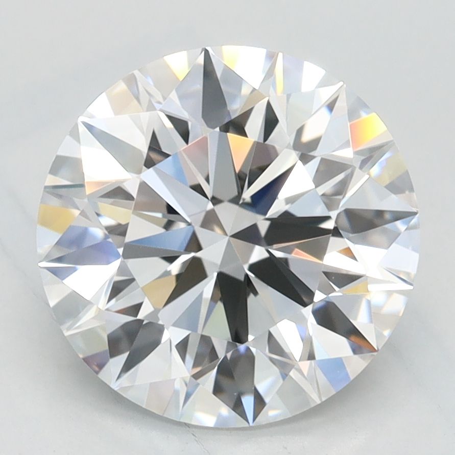 2.58 ct. round Lab Grown Diamond front image