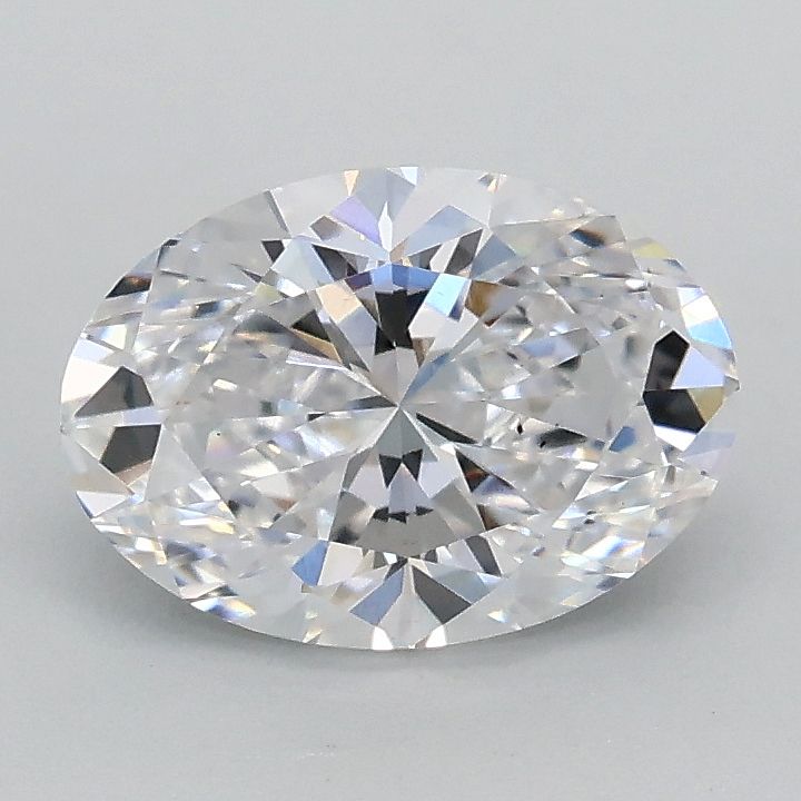 1.06 ct. oval Lab Grown Diamond front image