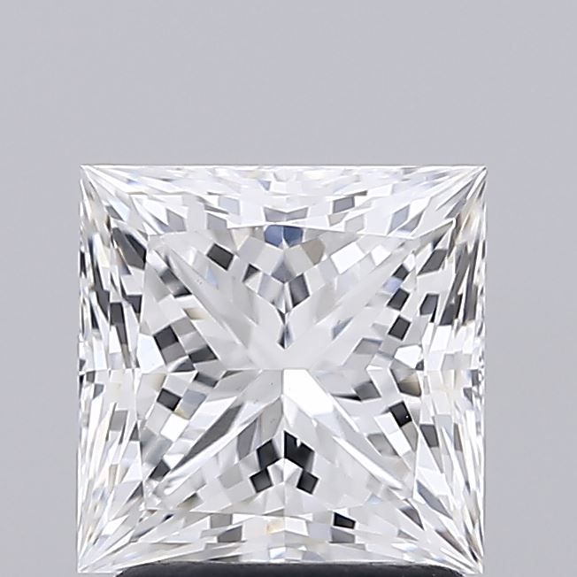 2.01 ct. princess Lab Grown Diamond front image