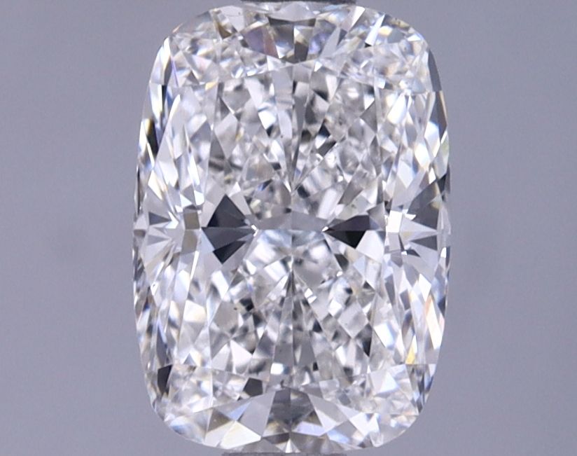 1.12 ct lab-grown Cushion brilliant Diamond