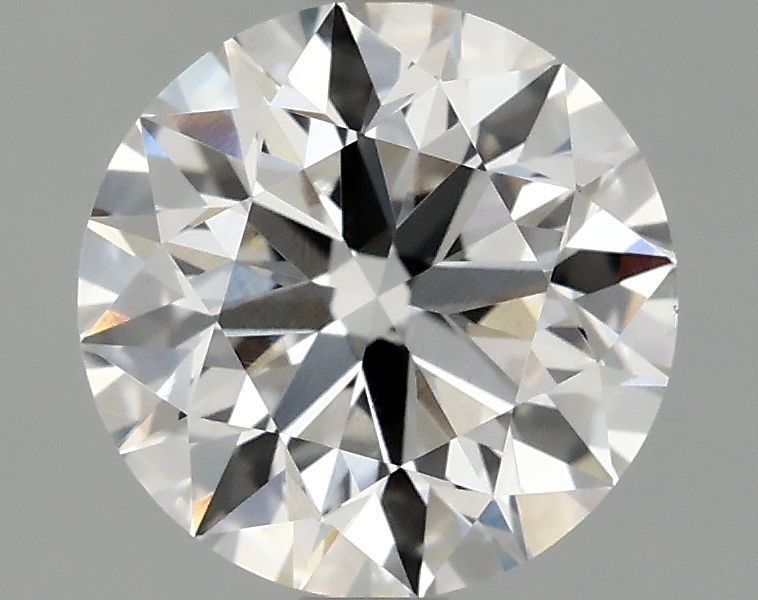 1.59 ct Round diamond