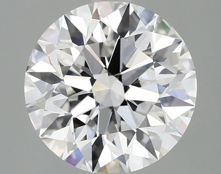 2.57 ct. round Lab Grown Diamond front image