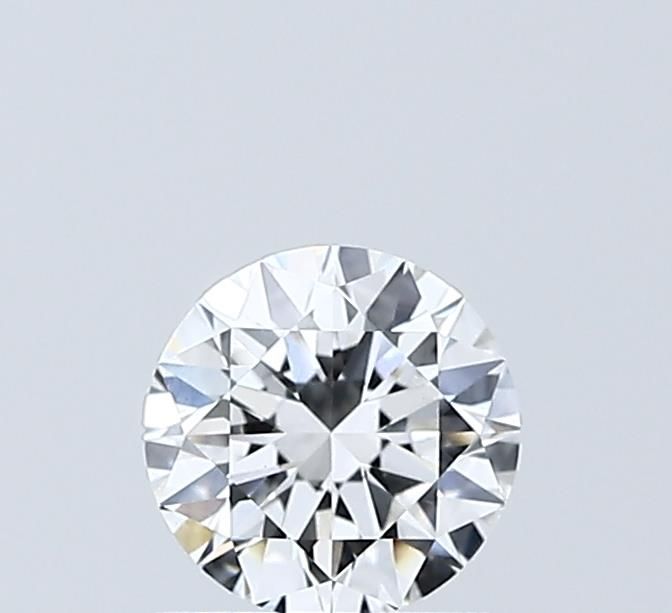 0.70 ct. round Lab Grown Diamond front image
