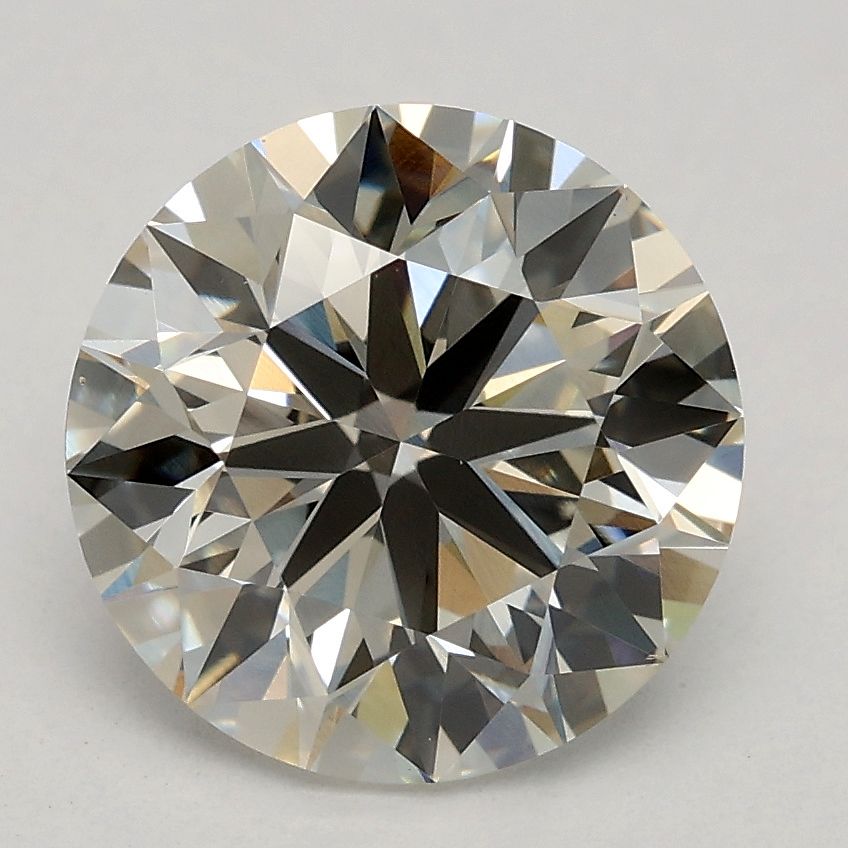 2.11 ct. round Lab Grown Diamond front image
