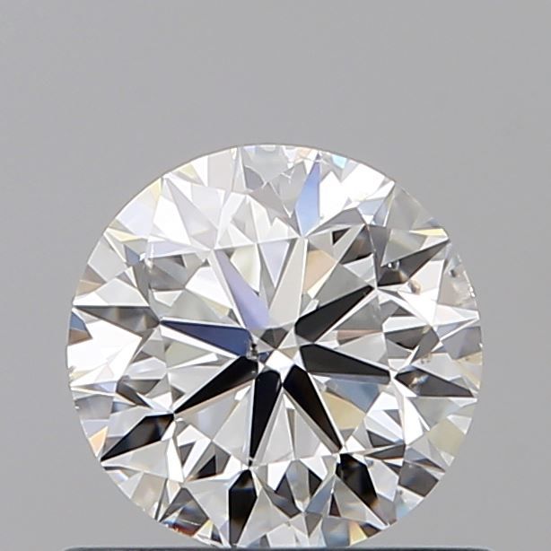 Diamant Rond 0.70 ct - Couleur F - Pureté SI1