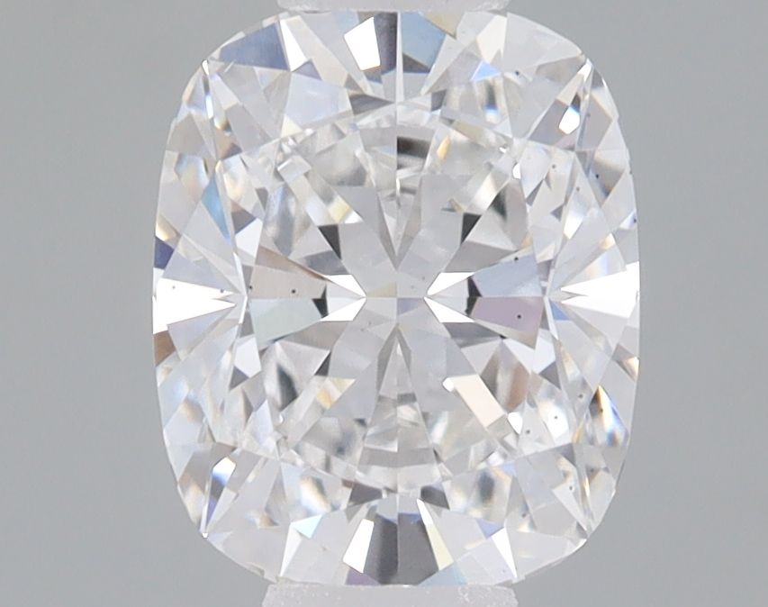 1.47 ct lab-grown Cushion brilliant Diamond