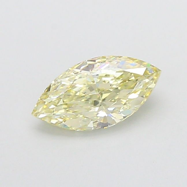 1.03 CT Fancy Light Yellow MARQUISE