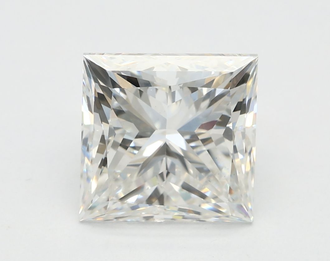 2.41 ct. princess Lab Grown Diamond front image