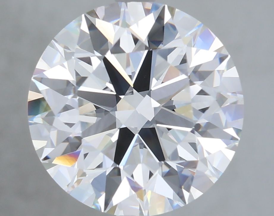 5.01 ct. round Lab Grown Diamond front image