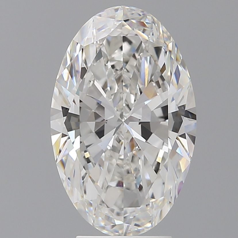 4.51 ct. oval Lab Grown Diamond front image