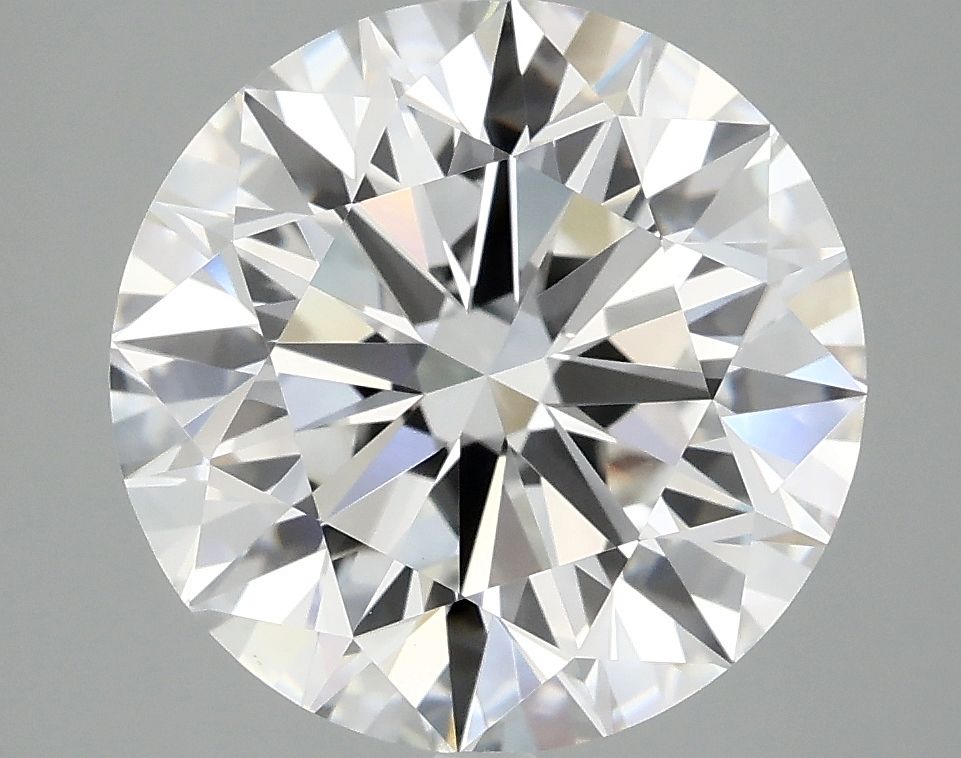 5.00 ct. round Lab Grown Diamond front image