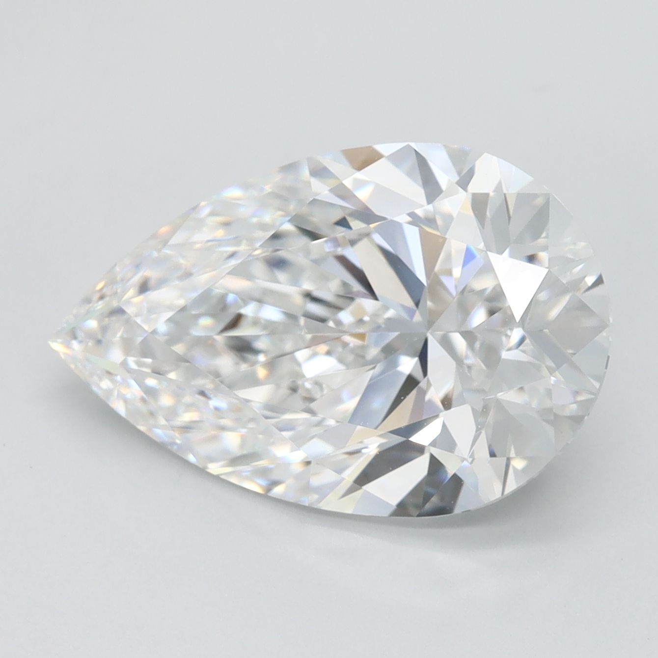 4.09 ct. pear Lab Grown Diamond front image