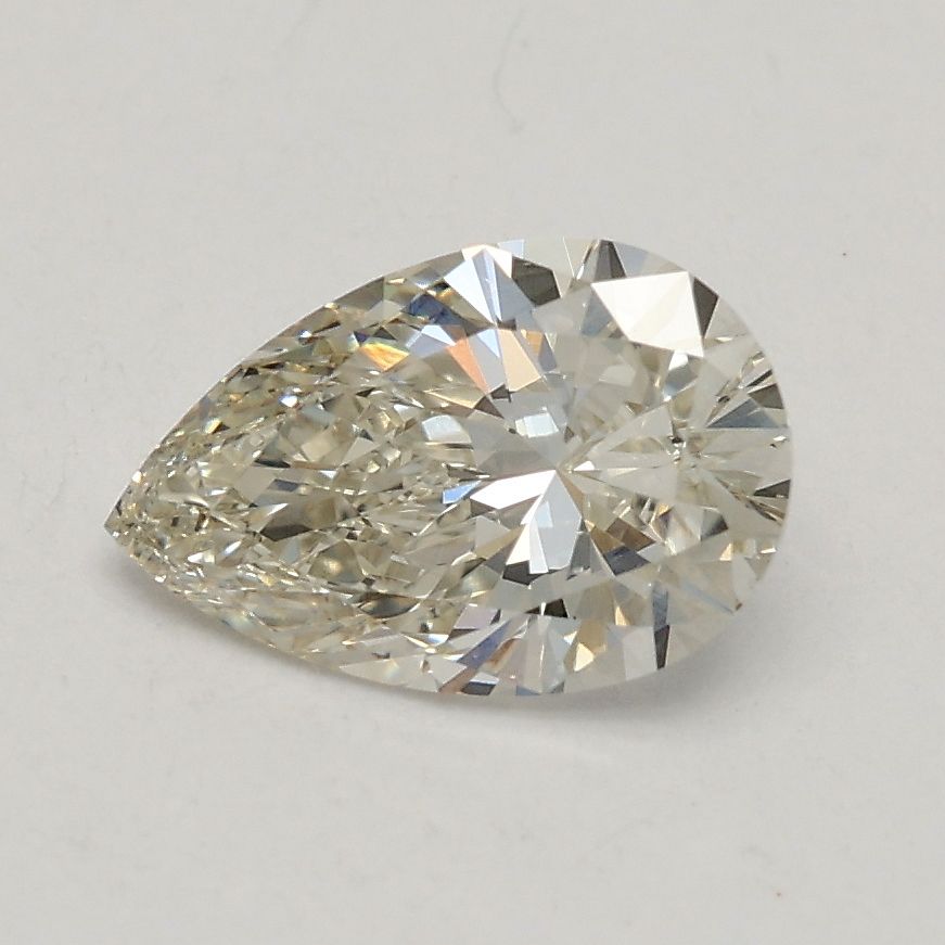 0.75 ct. pear Lab Grown Diamond front image