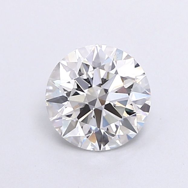 1.23 ct. round Lab Grown Diamond front image