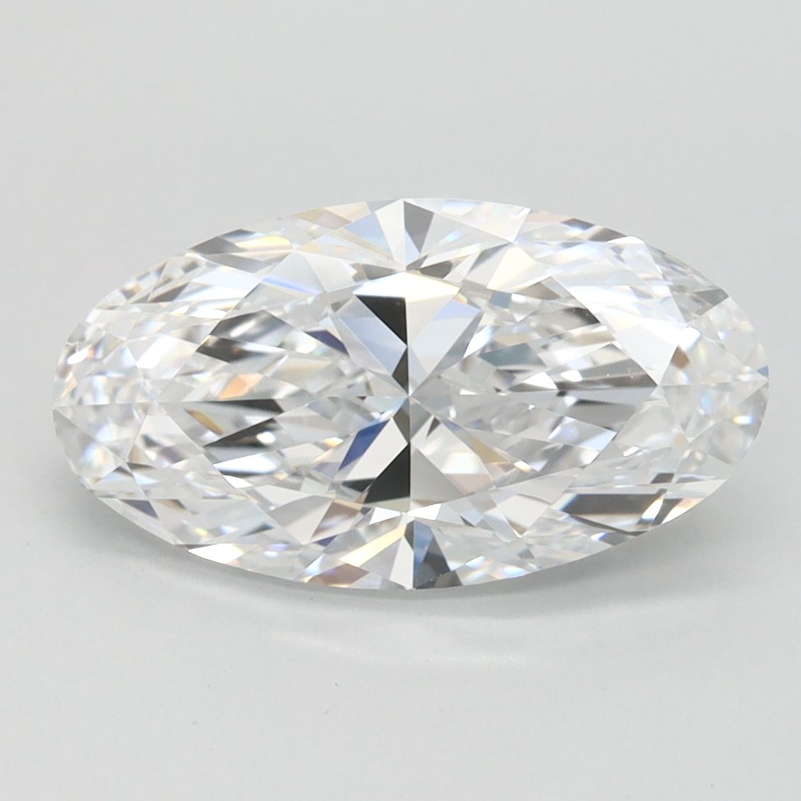2.01 ct. oval Lab Grown Diamond front image