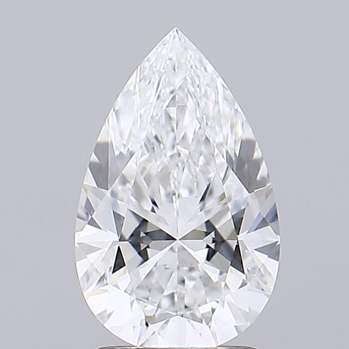 2.00 ct. pear Lab Grown Diamond front image