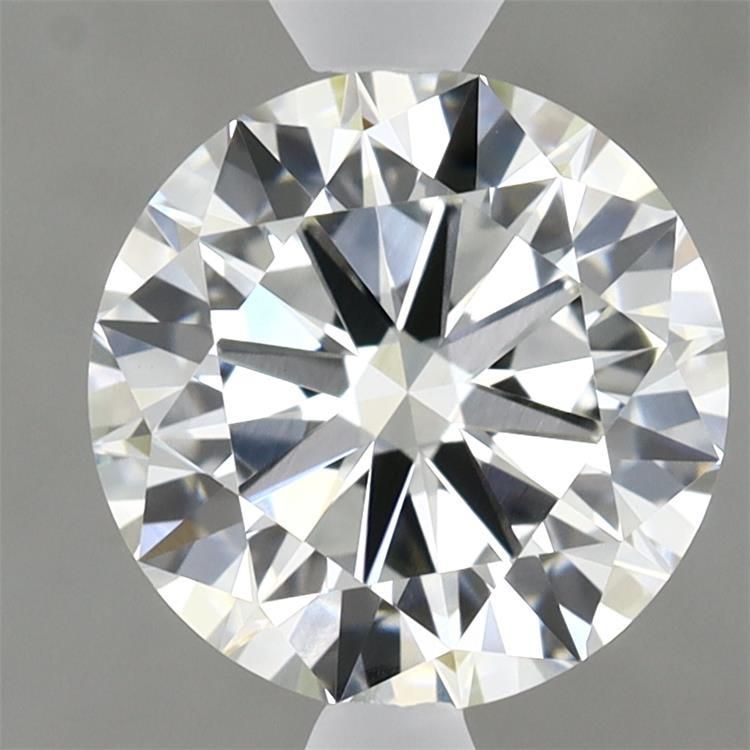 2.96 ct Round diamond