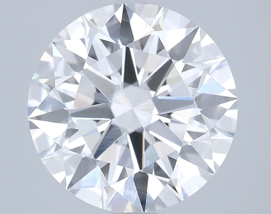 3.02 ct. round Lab Grown Diamond front image