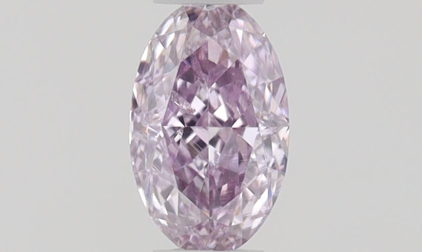 Diament 0.21 ct Fancy Intense Pink Purple/SI2