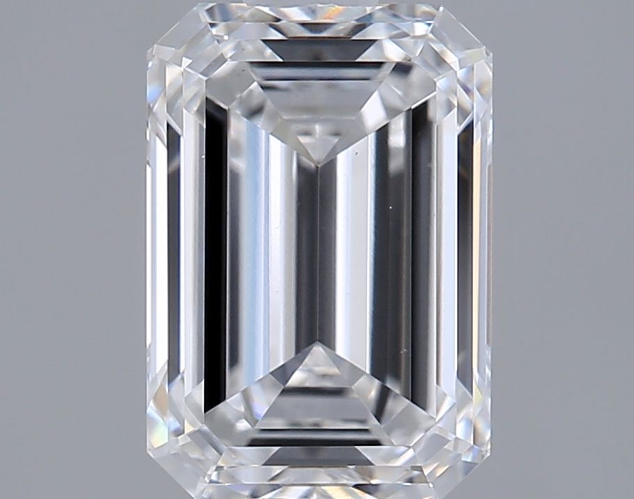 1.66 ct. emerald Lab Grown Diamond front image