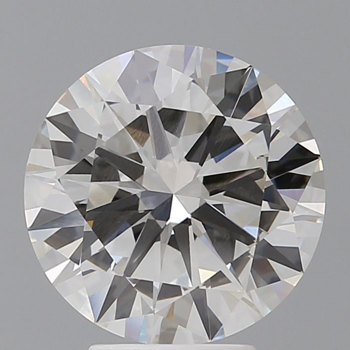 4.56 ct. round Lab Grown Diamond front image