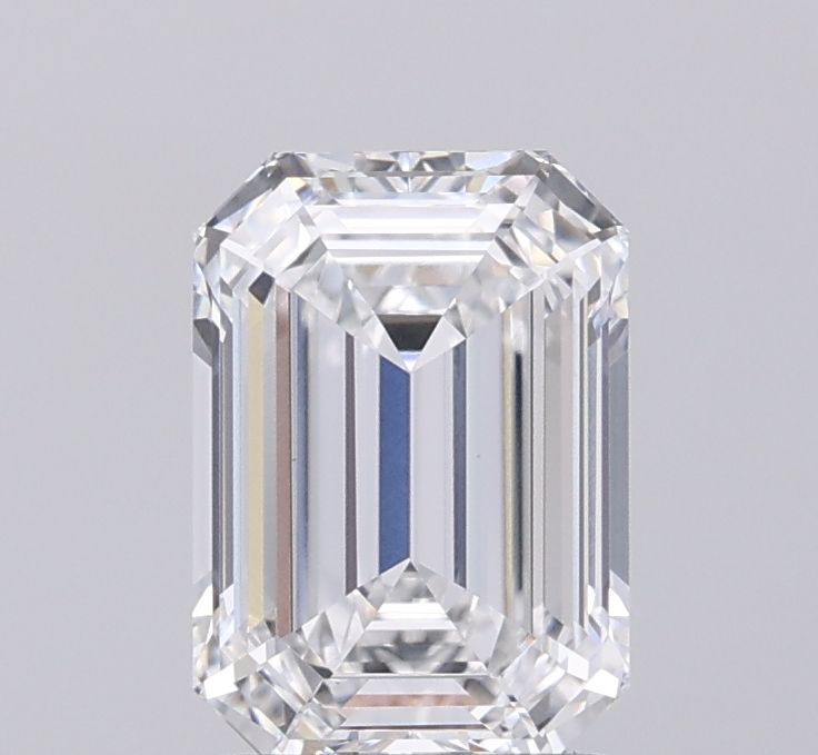 2.08 ct. emerald Lab Grown Diamond front image