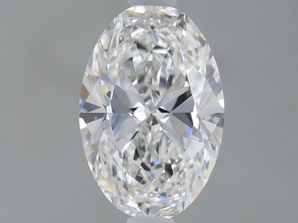 1.03 ct. oval Lab Grown Diamond front image