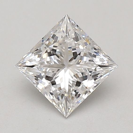 0.94 ct. princess Lab Grown Diamond front image