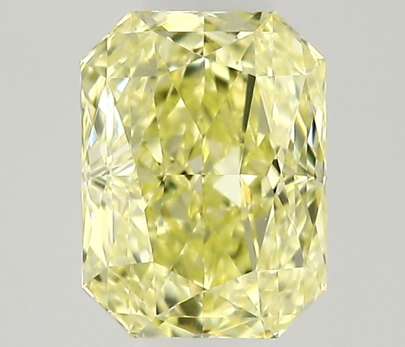 Diament 0.31 ct Fancy Yellow/VVS1