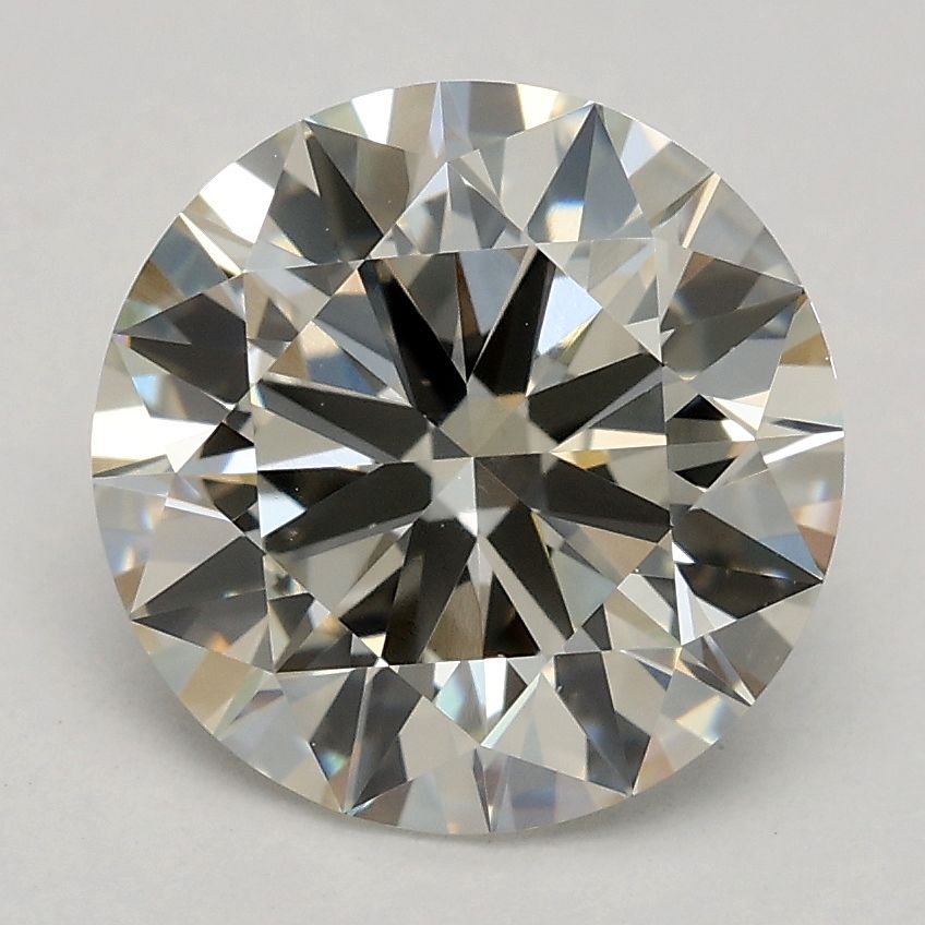 2.13 ct. round Lab Grown Diamond front image