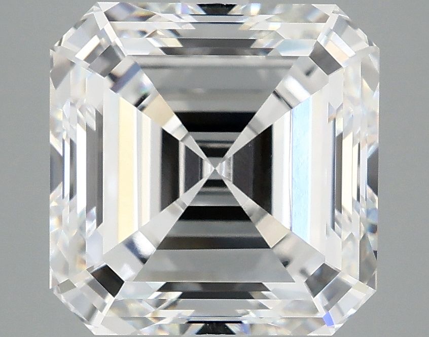 5.02 ct. asscher Lab Grown Diamond front image