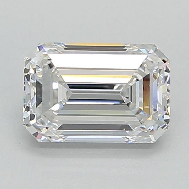 2.07 ct. emerald Lab Grown Diamond front image