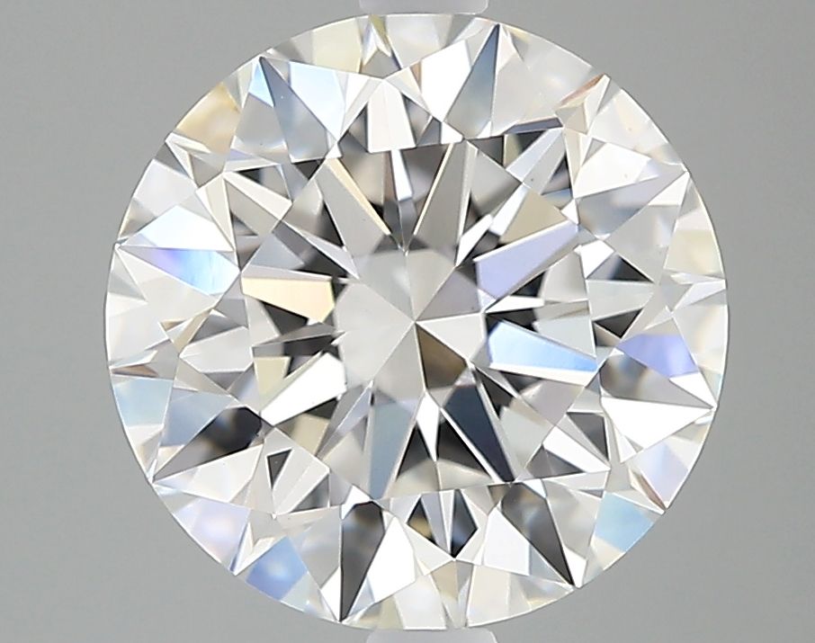 3.01 ct. round Lab Grown Diamond front image