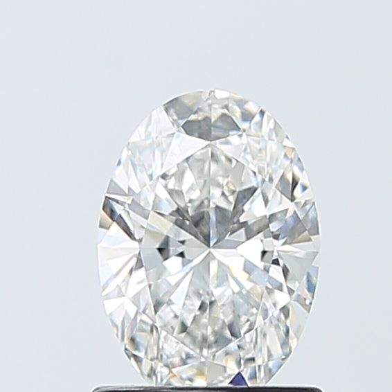 1.05 ct. oval Lab Grown Diamond front image