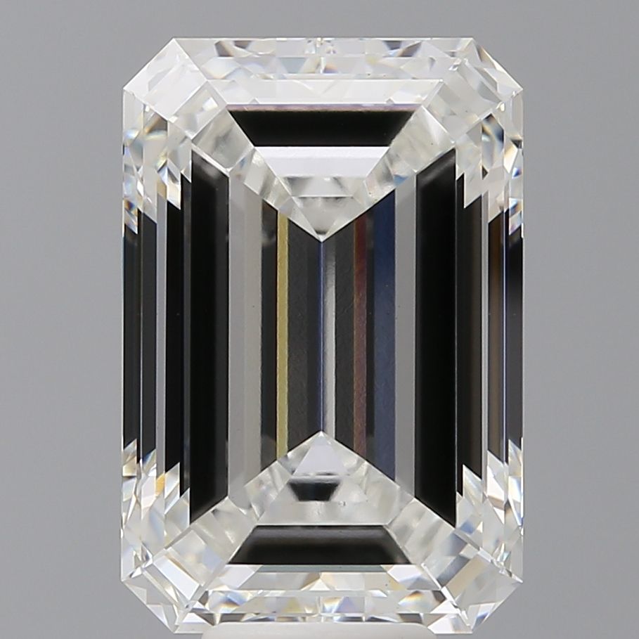 10.07 ct. emerald Lab Grown Diamond front image