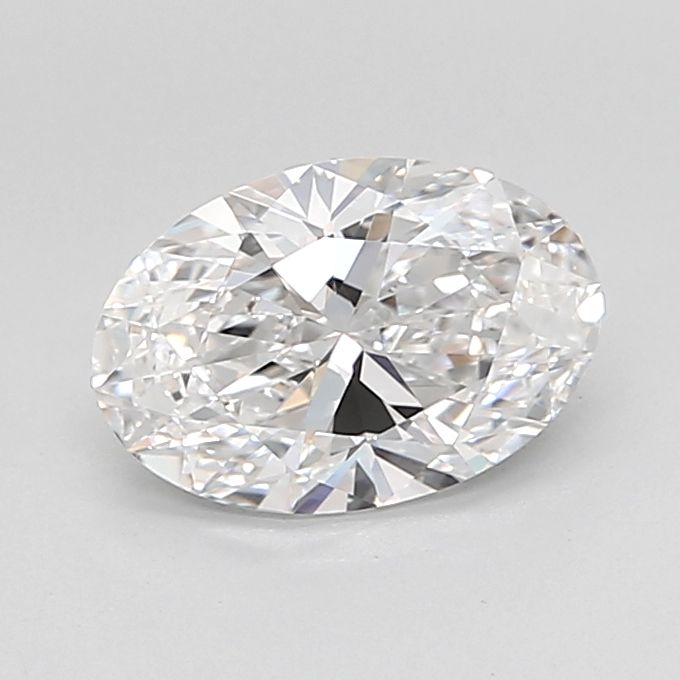 1.56 ct. oval Lab Grown Diamond front image