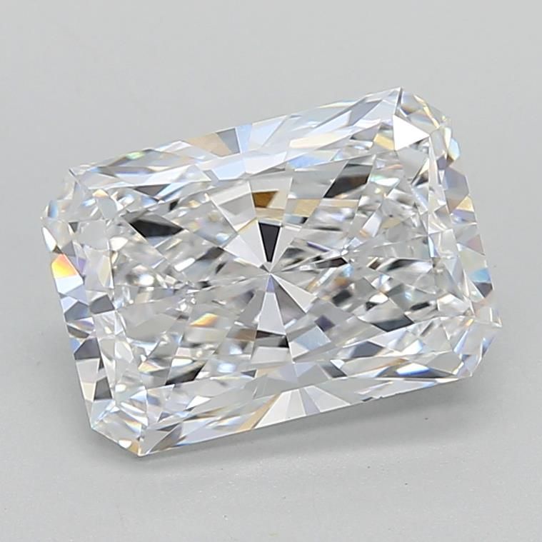 3.77 ct. radiant Lab Grown Diamond front image