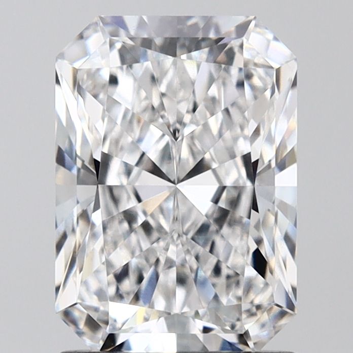1.56 ct. radiant Lab Grown Diamond front image