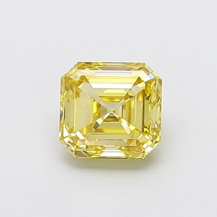 2.01 ct lab-grown Asscher Diamond